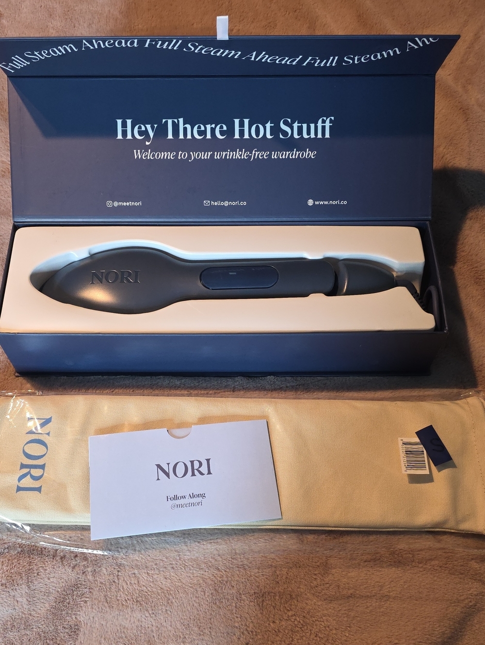 Nori Iron And Travel Case